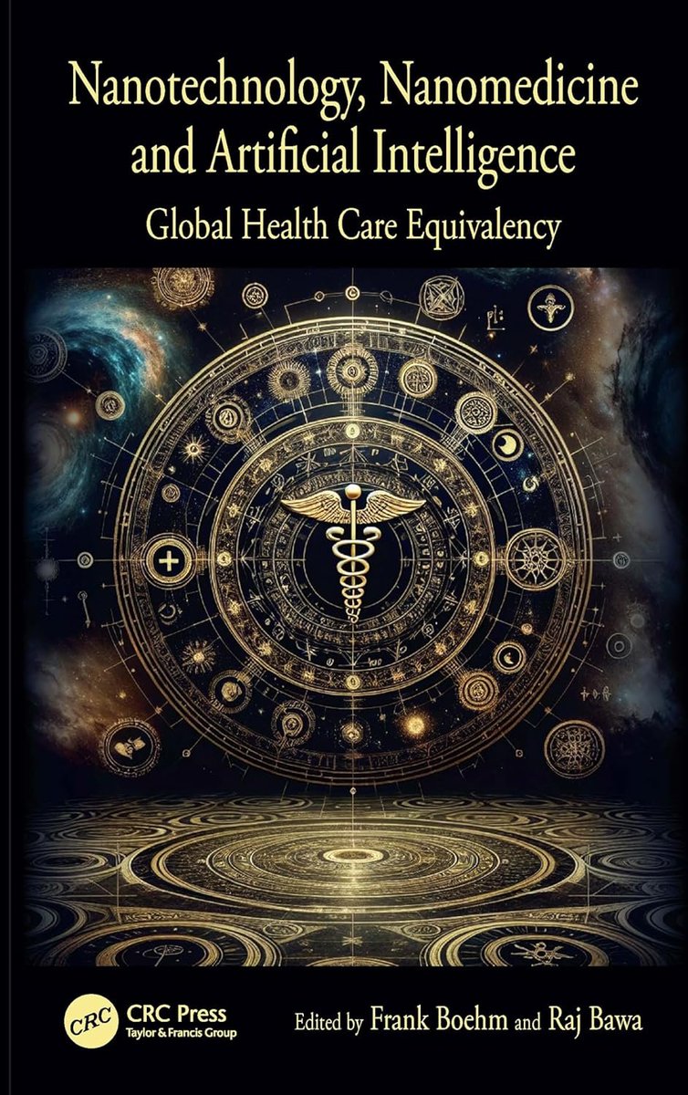 Canada can be the global leader in nanomedicine if  driven by a robust basic research program. This may spur the emergence of an envisaged worldwide healthcare system.
Early iterations can be developed now.
amazon.ca/Equivalency-Na…
<a href="/lucyhargreaves4/">Lucy Hargreaves</a> <a href="/build_canada/">Build Canada</a> <a href="/MarkJCarney/">Mark Carney</a> <a href="/UHN/">University Health Network</a>