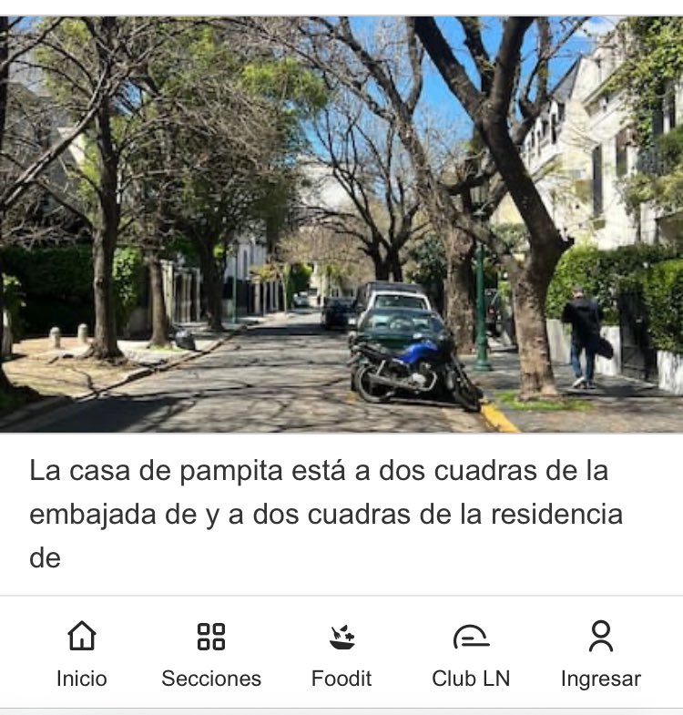 Hoy en “Titulando para el orto”, la casa de Pampita al lado de, cerca de, en, con, a, ante, bajo, cabe, con, contra, desde, durante, en, entre, hacia, hasta, mediante, para, por, según, sin, so, sobre, tras, versus y vía.