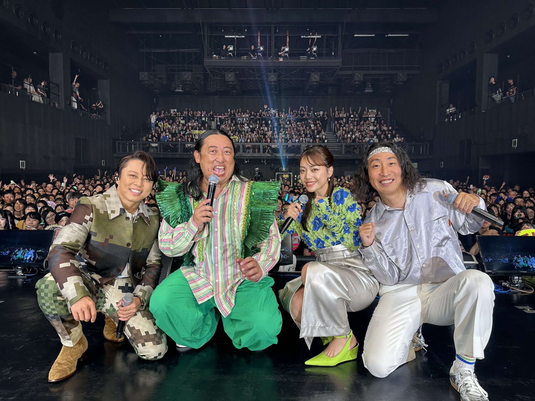 カラフルバンドルセット（TNNK）西川貴教 打首獄門同好会 結成20周年ツアー 20!+39!=59! TOUR at Zepp