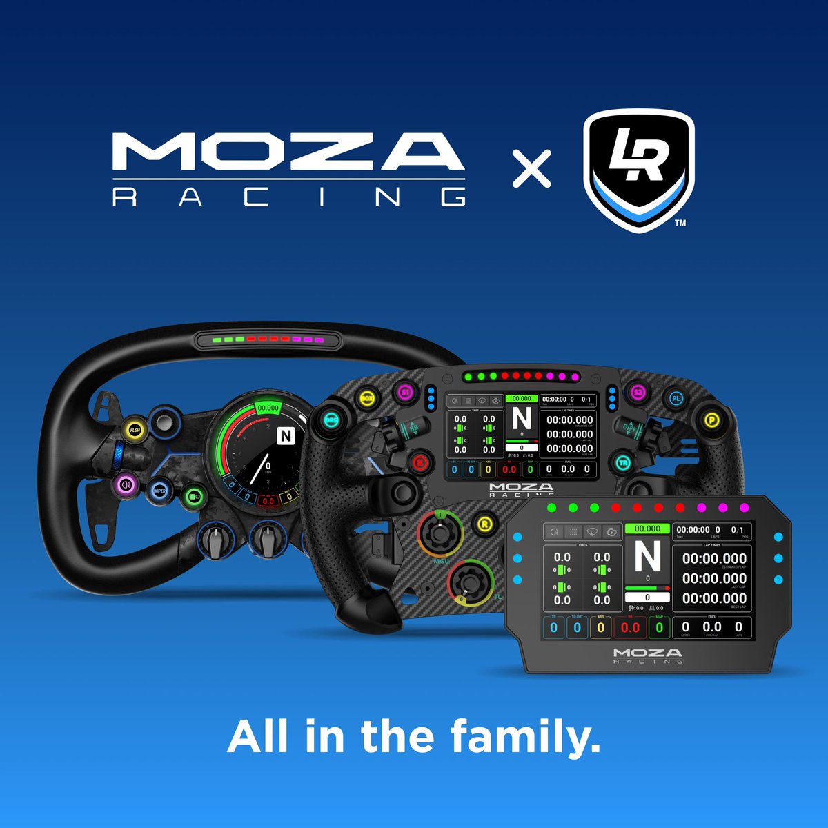 Lovely Sim Racing a <a href="/moza_racing/">MOZA Racing</a> have forged a powerful partnership, creating a seamless and intuitive ecosystem for sim racers that unlocks new levels of control and experience.

store.lsr.gg/pages/moza-das…