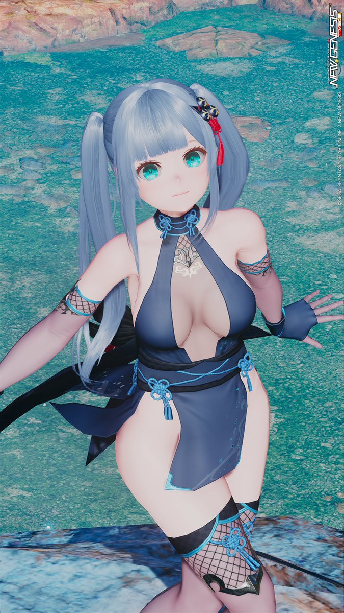 #メンテの日じゃないけどssを貼る
#PSO2NGS_SS