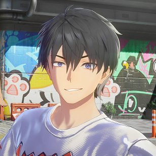 Okay but can I make him kiss other boys? I gotta yaoi this man up. I mean...a face like that's gotta get ruined