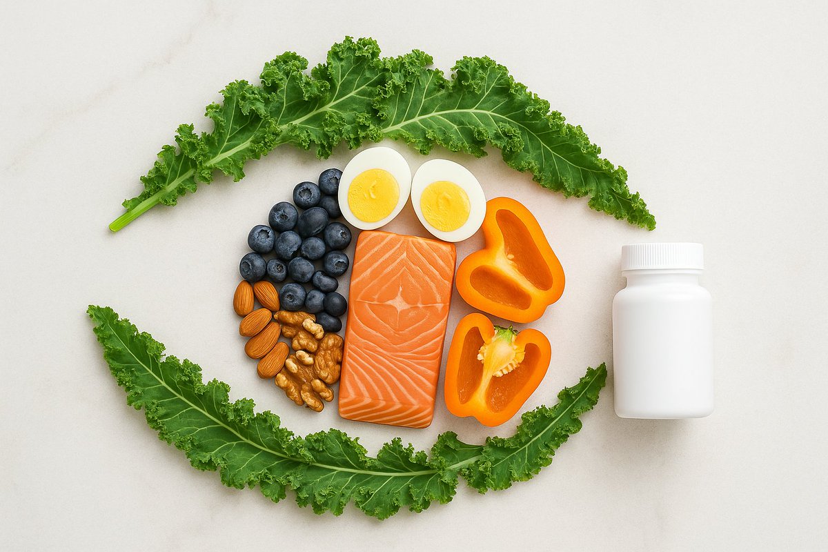 IntelFormula's tweet image. It’s National Eye Health Week (22–28 Sept). Prioritise your vision: book an eye test, take screen breaks, eat well. Looking for nutritional support? See the Vision Defender eye-health supplement range. Always follow label advice. #NationalEyeHealthWeek #VisionMatters