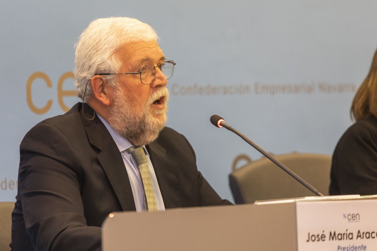 📻 Entrevista a José María Aracama , vicepresidente de Institución Futuro, sobre la necesaria #reindustrialización de #España y #Navarra ⤵️
ifuturo.org/entrevista-a-j…
#industria #industrialización #fiscalidad #talento #infraestructuras