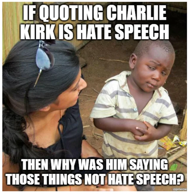 YourAnonNews's tweet photo. Because MAGA is a cult of hate. https://t.co/VHZfAgiRXY