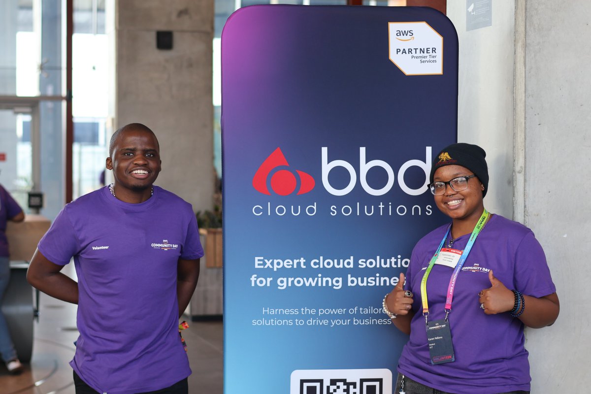 bbdsoftware's tweet image. Take a look at some snaps from this past weekend&apos;s @AWS Community Day, where we proudly sponsored coffee; fuelling some interesting talks and networking! 📸💫

For Expert Cloud Services Contact us at cloud.bbdsoftware.com  

#bbdsoftware #AWS #bbdcloud #Cloud Solutions