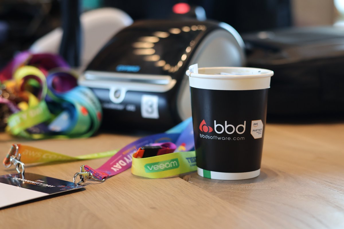 bbdsoftware's tweet image. Take a look at some snaps from this past weekend&apos;s @AWS Community Day, where we proudly sponsored coffee; fuelling some interesting talks and networking! 📸💫

For Expert Cloud Services Contact us at cloud.bbdsoftware.com  

#bbdsoftware #AWS #bbdcloud #Cloud Solutions