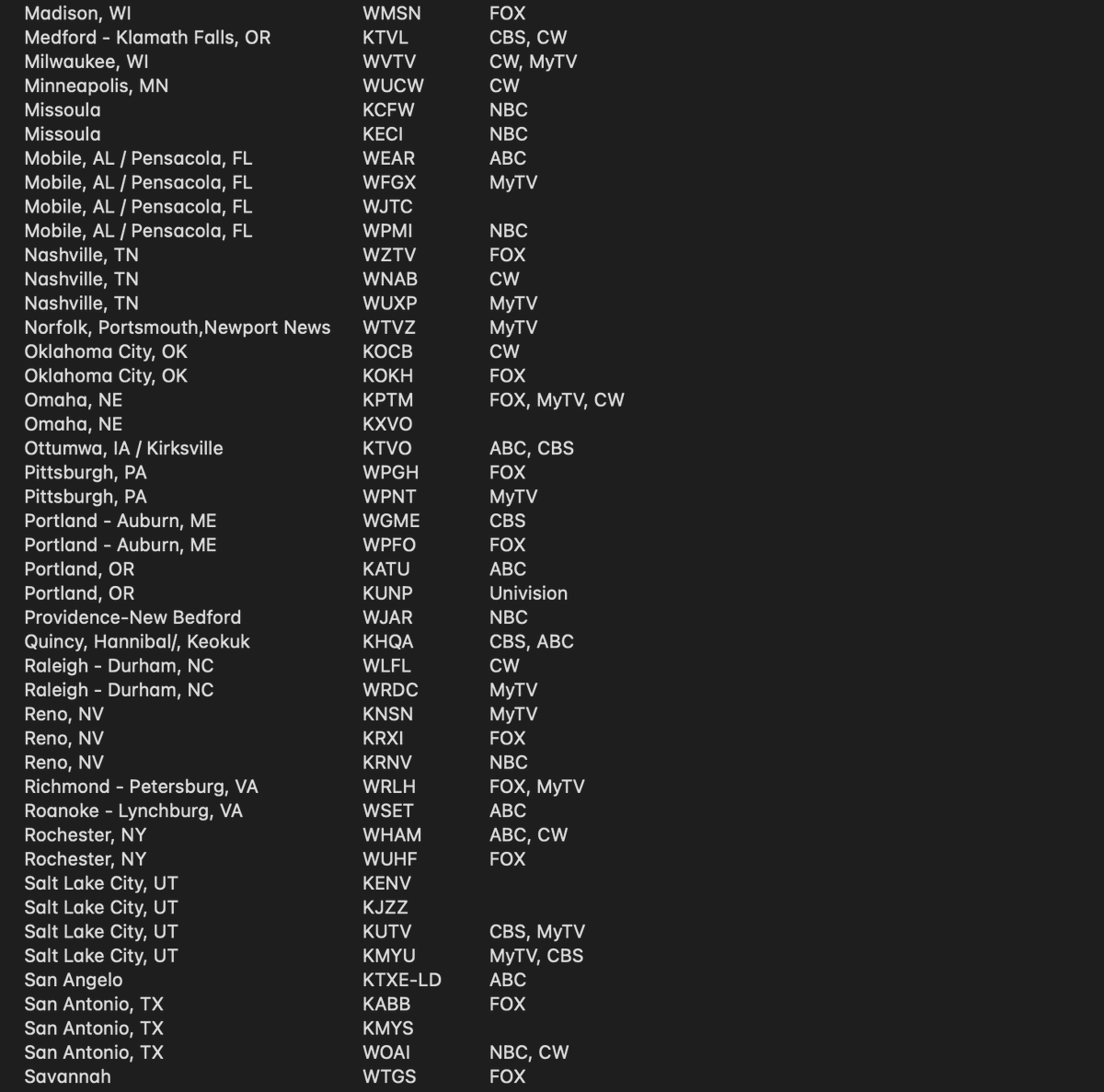 TomJChicago's tweet image. Besides not broadcasting Jimmy Kimmel's show, Sinclair wants to extort him in to making a personal "donation" to TPUSA. If you believe in freedom of speech, here are the Sinclair stations in your area you can boycott.