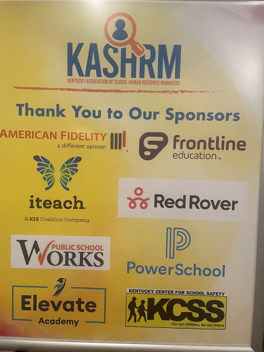 KASHRM_'s tweet photo. Thank you to our dedicated partners! https://t.co/27tdmpIlp0