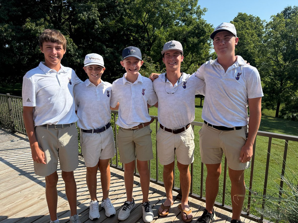 BgPurplesAth's tweet image. 3rd Region Golf tournament tees of this morning at Crosswinds! Good luck to @PurplesGolf ! You can follow their day with this link: bluegrass.bluegolf.com/bluegolf/blueg…