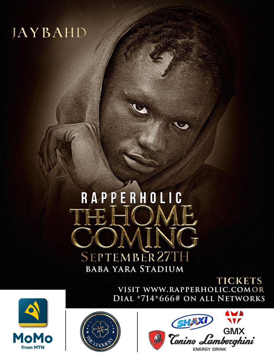 JayBahd1's tweet image. Obisa s3 kumerica nso y3 de3n?

#RapperholicTheHomecoming #Everlastinggang we active 👿🕰️27 Sept,2025