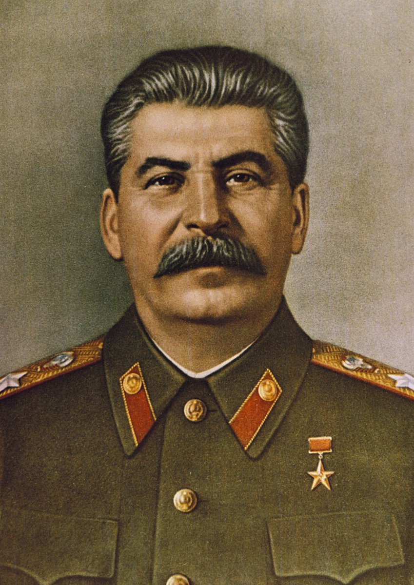 The term Stalinist is a compliment and never an insult to us.