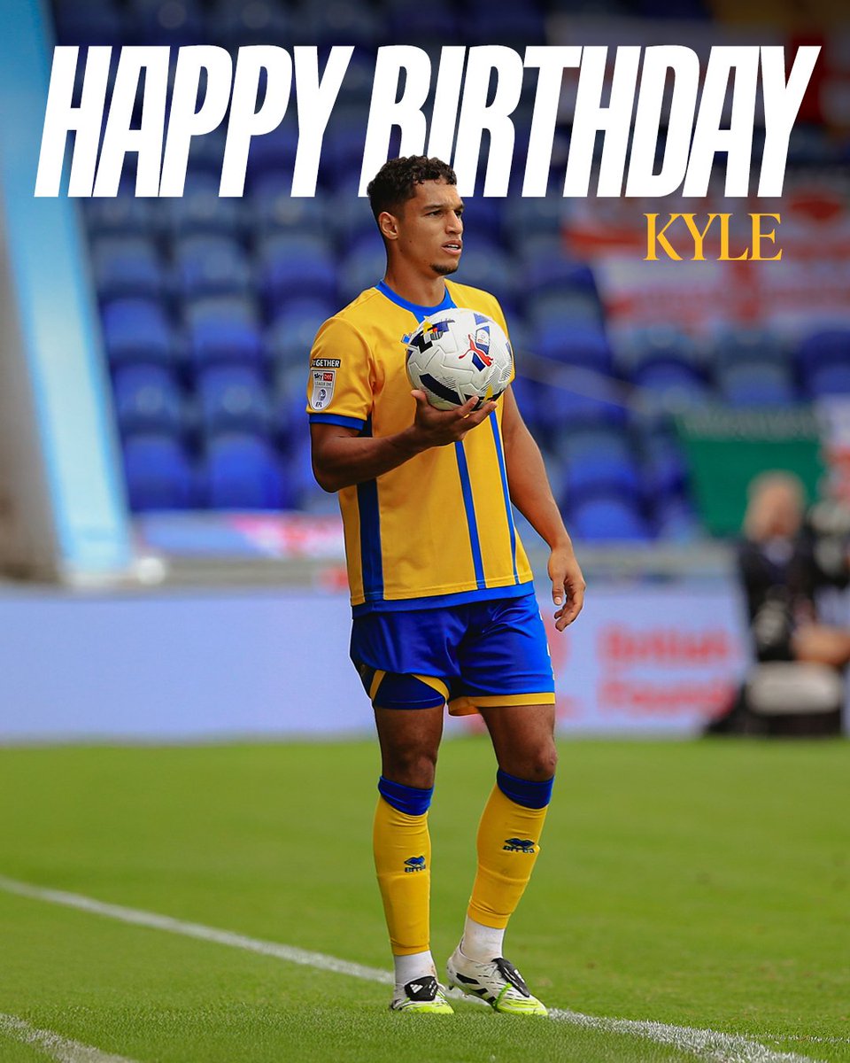 🎈 Join us in wishing a happy birthday to defender <a href="/KyleKnoyle/">Kyle Knoyle</a>!

Have a great day, Kyle! 🤝

#Stags 🟡🔵