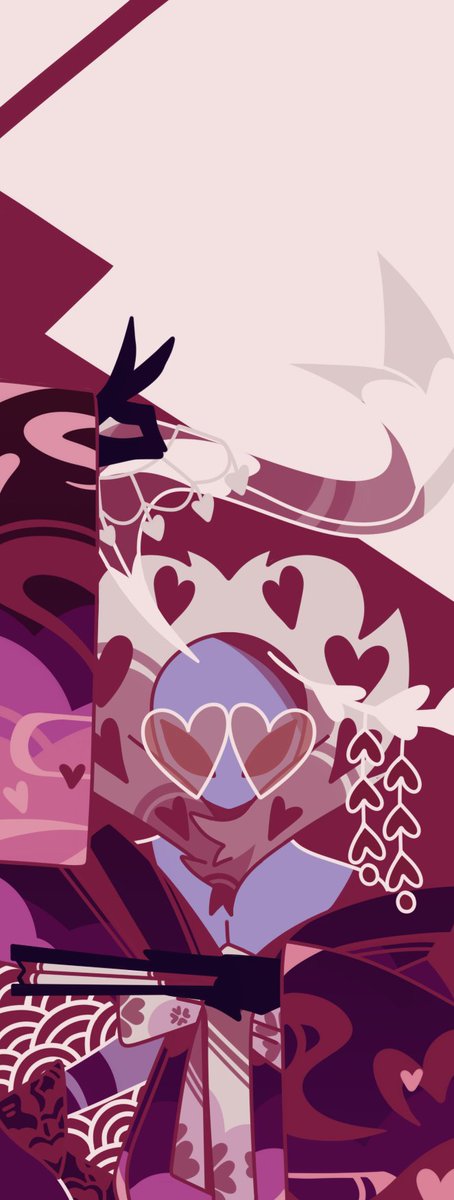 🦋ACTION！⛩️
#HazbinHotel
#HazbinHotelFanart
#HazbinHotelValentino