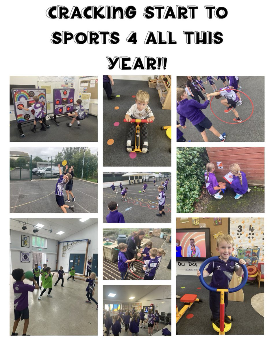 What a way to start our Sport 4 All programme in great weather this year each week we will profile an activity we are doing but we have ultimate frisbee, ball skills, active boards, orienteering, problem solving, ball skills, Joe wicks, go find me, bench ball, dance. #active