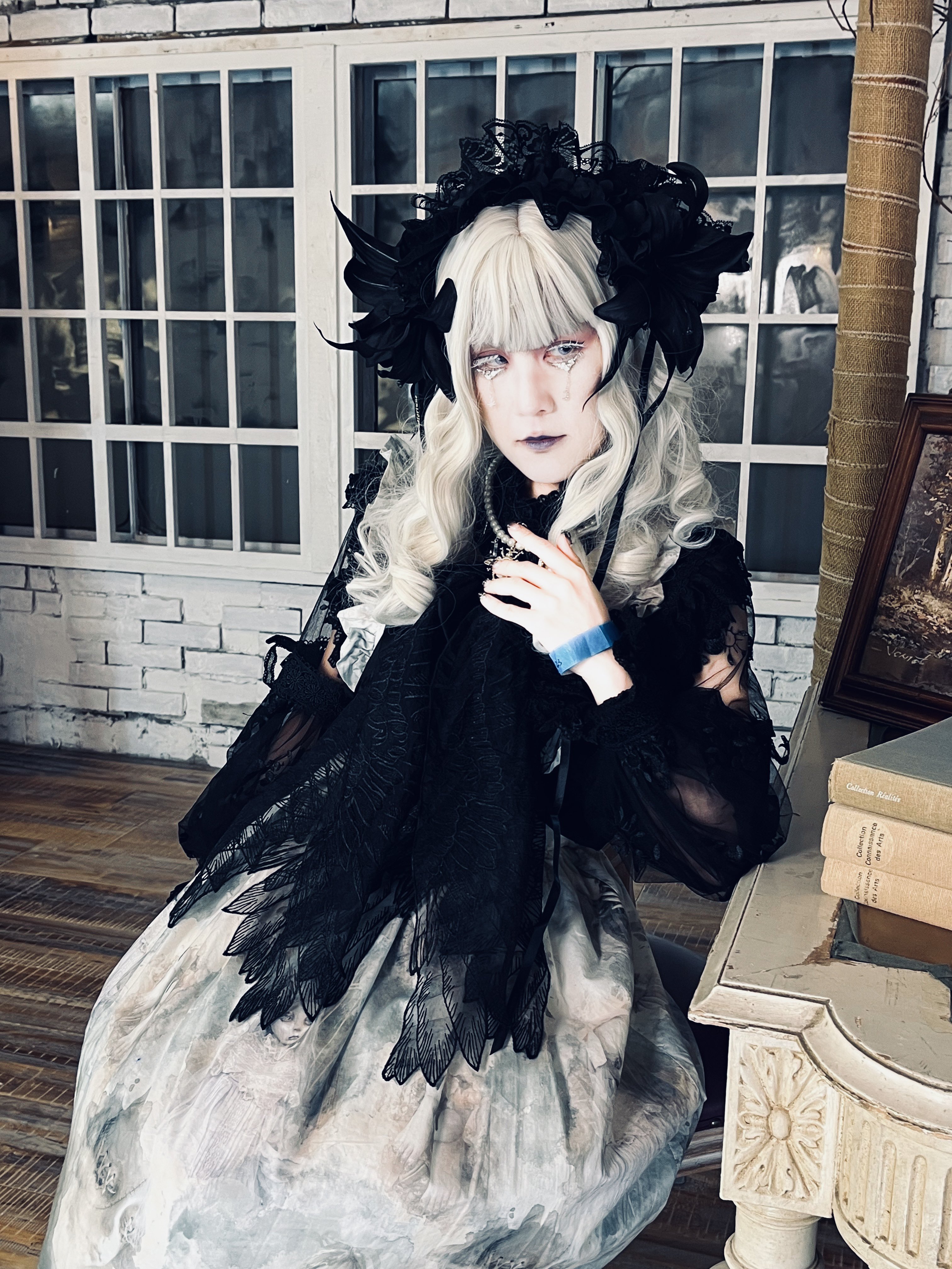 microcosm　マイクロコズム　Millicent ロングドレス　ワンピース Millicent ロングドレス | microcosm／ﾏｲｸﾛｺｽﾞﾑ