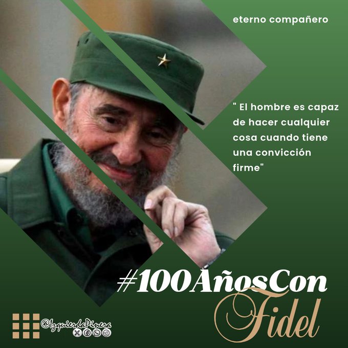 #FidelViveEntreNosotros, #PalmaSoriano, <a href="/CubaMined/">MINED</a>, <a href="/PartidoPCC/">Partido Comunista de Cuba</a>, <a href="/RaulSamon/">Raúl Samón Soto</a>, <a href="/DiazCanelB/">Miguel Díaz-Canel Bermúdez</a>.