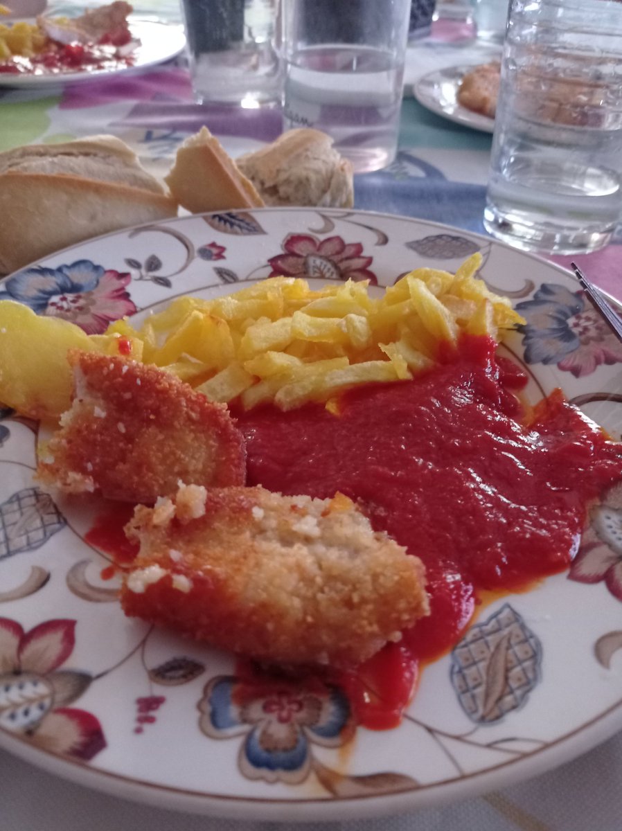 Mi comida ❤️❤️❤️