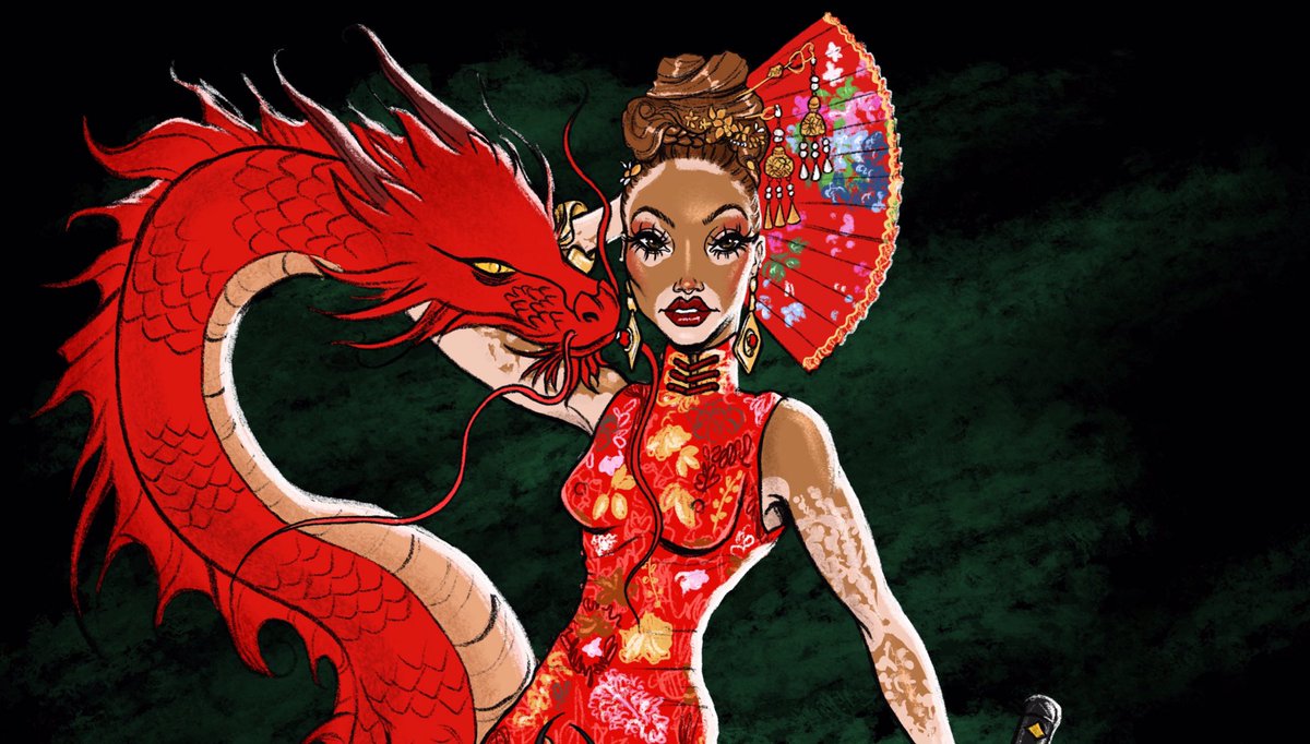 oderatheartist's tweet image. Fine China Winnie x Hong Kong 🌸🥡🍮

#winnieharlow #beautiful #woman #fanart #fashiondesign #fashionillustration #hautecouture #art #style #celebrity #sketch #painting #fashion #artiste #lightning #study