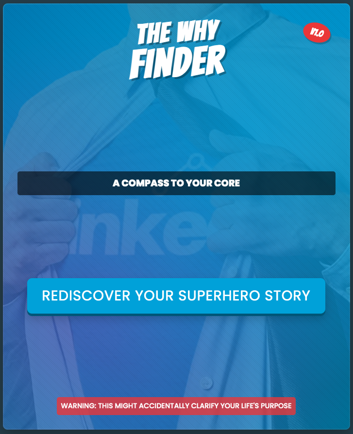 JayMasterJ1's tweet image. But ultimately, it’s transformative for all, regardless of the profile revamp result, because there is inherent value in the process itself. Check out the Why Finder here: tinyurl.com/whyfinder #whyfinder #getlinked #linked #linkedin #purpose #power #transformation