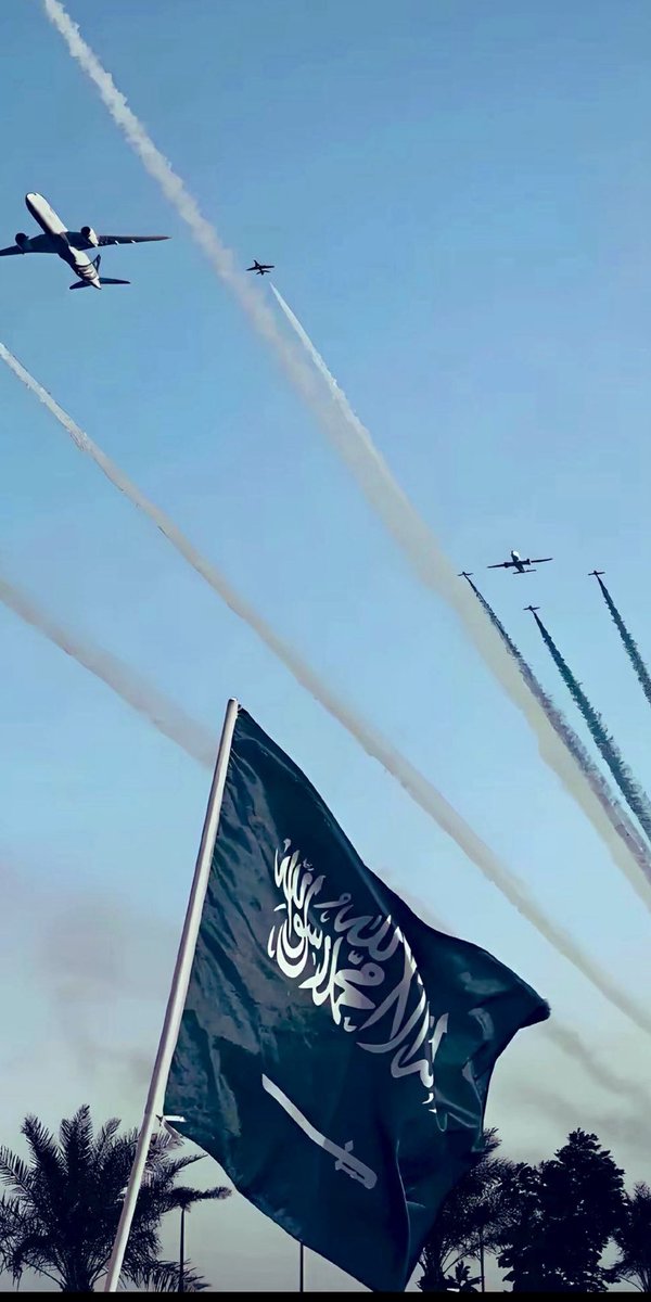 95 عامًا من المجد والرخاء والأمن والأمان والتطور والسلام، دُمت يا وطني عزًا وفخرًا وحُبًا 🇸🇦💚
#اليوم_الوطني_السعودي_95