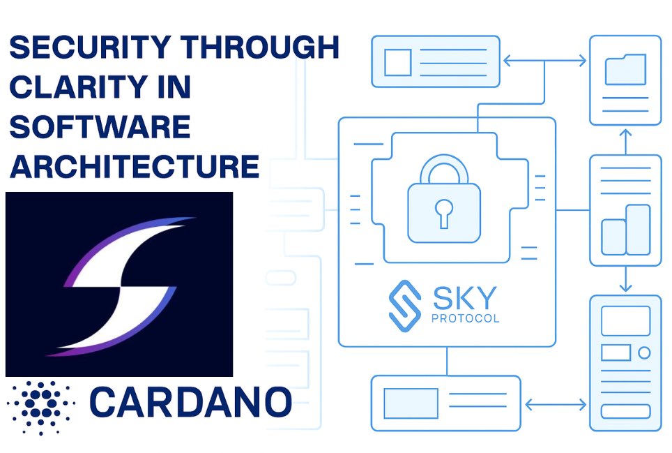 SkyProtocolOrg's tweet image. We’re proud to state in our ⁦@Catalyst_onX⁩ proposals that our projects have no dependencies. 🔐

Eager to bring security through clarity to the design of ⁦@Cardano⁩ scalability solutions? 🤝

🔗Vote for our Fund 14 proposal. projectcatalyst.io/funds/14/carda…