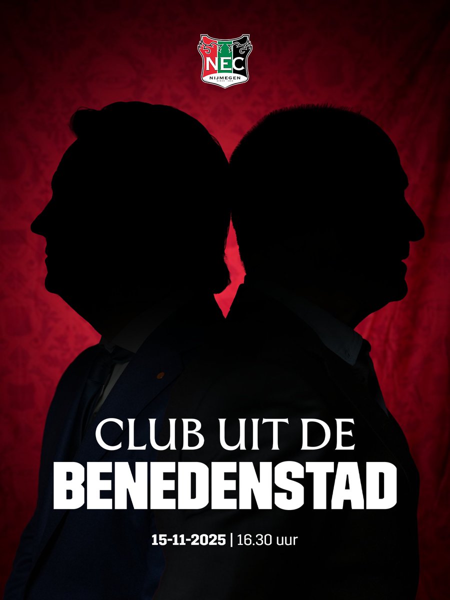 𝐕𝐨𝐨𝐫 𝐢𝐧 𝐝𝐞 𝐚𝐠𝐞𝐧𝐝𝐚 📆

Dit wil je niet missen.. 🫣

#ClubuitdeBenedenstad