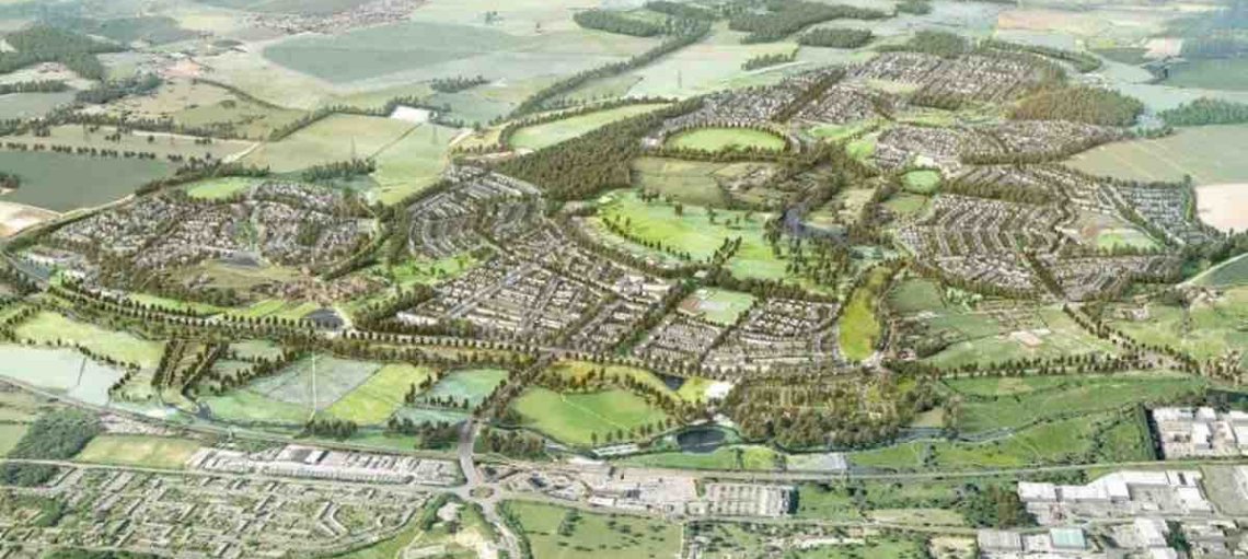 NEW! This week, the High Court has thrown out the legal challenge against a new town in East Herts.

10,000 new homes (2,300 of which will be affordable), seven primary and two secondary schools, and over £1.3bn of investment will now go ahead!