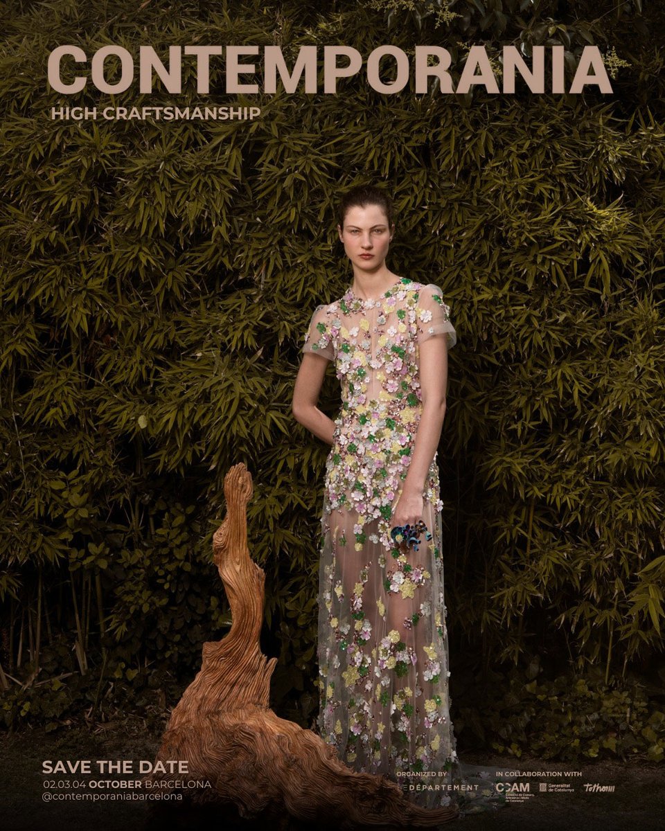 Design_CPino's tweet image. Un immense honneur d’avoir été sélectionné pour la Biennale internationale CONTEMPORANIA 2025, Palais royal de Pedralbes à Barcelona. portée par la Galerie CRÉA — métiers d’art contemporains, affiliée au Conseil des métiers d’art du Québec (CMAQ).