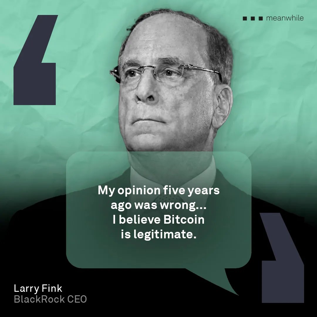 Bitcoin’s foundation is stronger than any opinion.