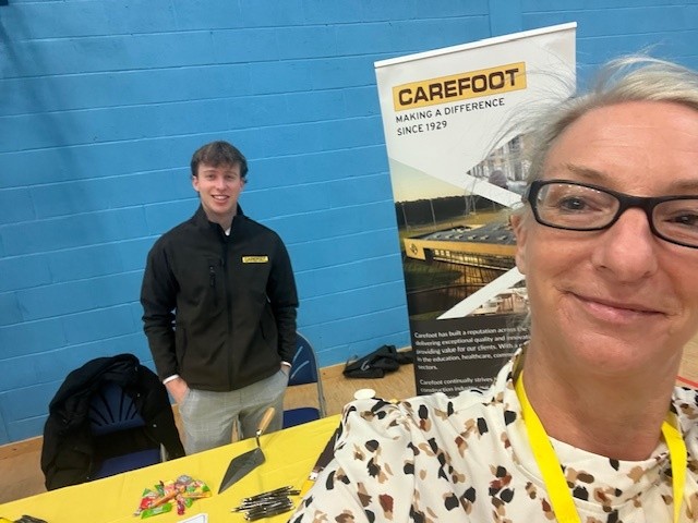 We were proud to attend Blackburn Aspire event last week!. Janette and Oliver, were on hand to talk all things construction, sharing valuable insights and opportunities with young people interested in building a future in the industry.

#Apprenticeships #Blackburn #Futurecareers