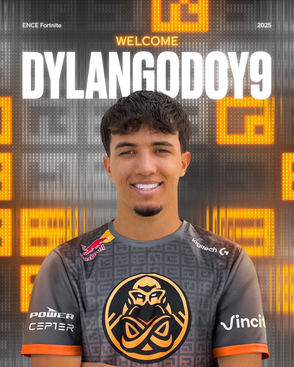 ENCE's tweet image. A new Fortnite player, @Dylangodoy9_, joins ENCE 🔥

Together with @tozeoiwnl, they will form the official ENCE duo for the future Fortnite esports competitions!

Read more: ence.gg/article/dylang…