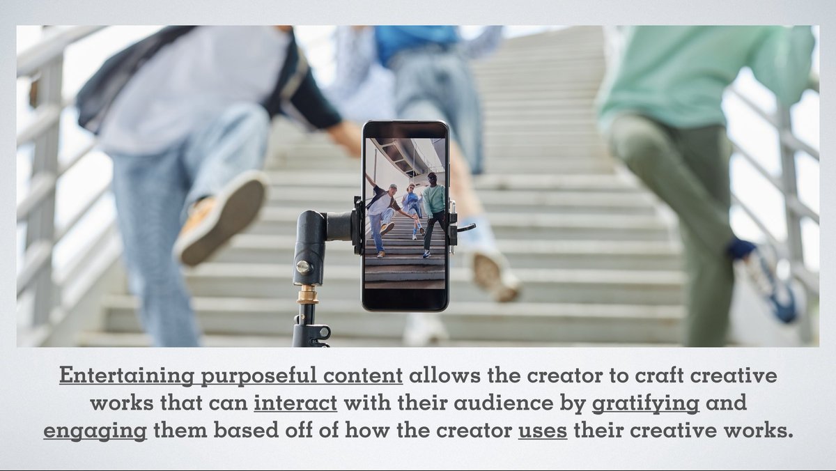 I’m going over a chapter/day to promote <a href="/SpringerNature/">Springer Nature</a> release of "Digital Culture in the Platform Era." "The Serenity, Creativity, and Spirituality of Inspirational Content" highlights the power of comedy and drama online. link.springer.com/chapter/10.100…
