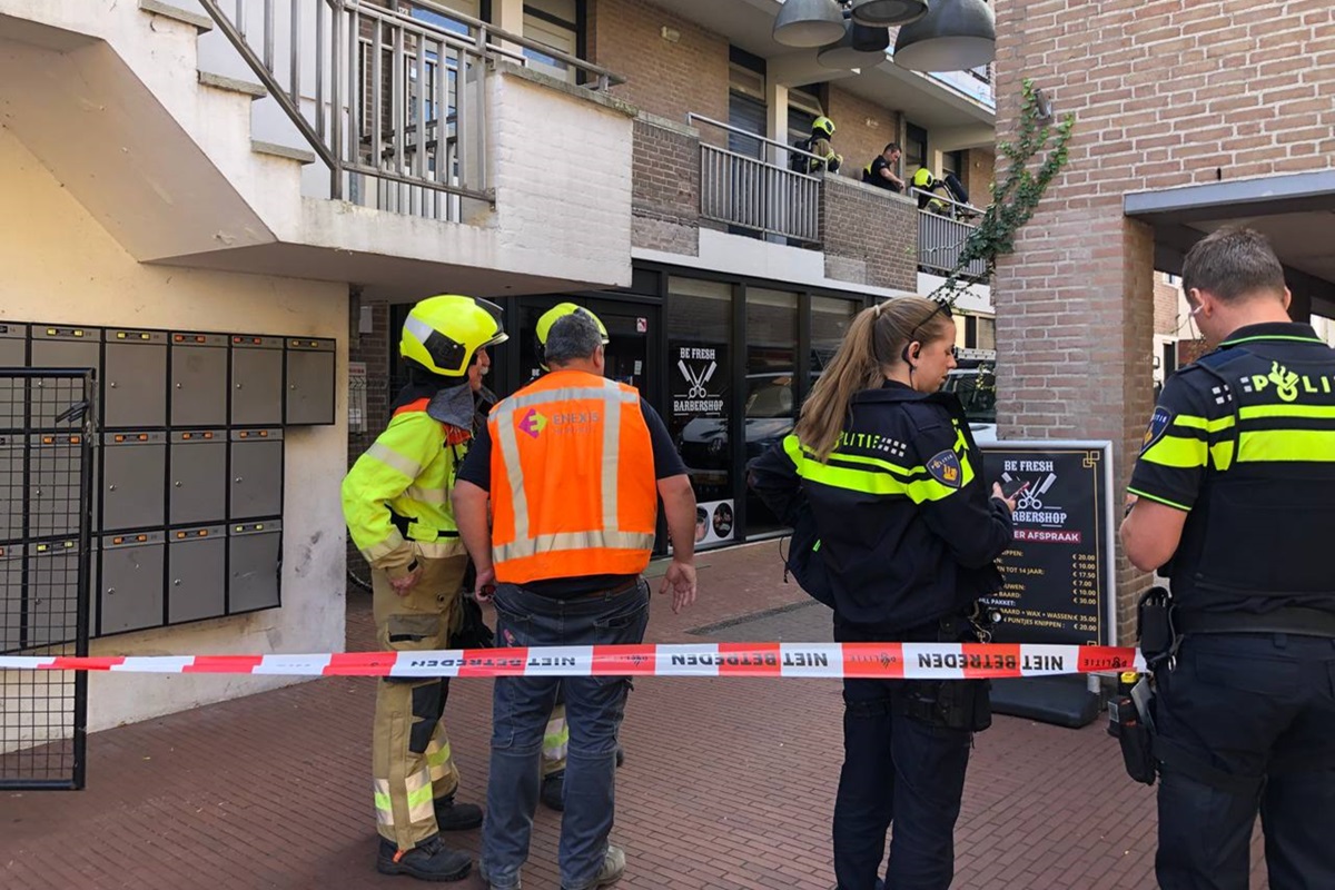 Gaslek door werkzaamheden in woning aan Molenwieken in Veghel meierijstad.nieuws.nl//112/gaslek-do…