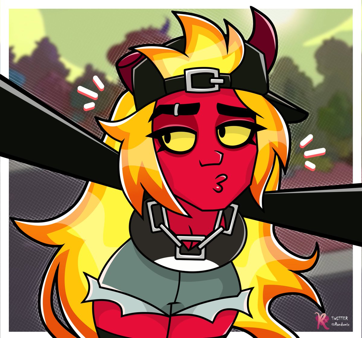 InWritting's tweet image. New baddie in your area!
Arts done by an amazing @RandomKittyBoy!
#teenz #teen_z #teenzseries