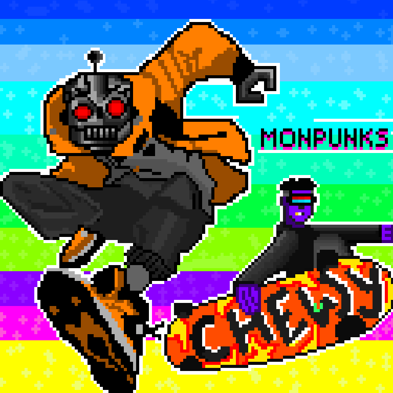 monpunks (@monpunks) on Twitter photo Monpunks x Chewy
To celebrate this partnership, we're giving away🎁
2 x GTD WL 4 x FCFS WL spots of Chewy
here's how to join:
1⃣Follow us <a href="/monpunks/">monpunks (mainnet arc)</a> & <a href="/Chewy_xyz/">Chewy (mainnet arc)</a>
2⃣Join our both discord servers
3⃣like, Rt, & tag your mates!
4⃣drop your wallets & DC usernames.
More 3 x GTD & 6 Monpunks x Chewy
To celebrate this partnership, we're giving away🎁
2 x GTD WL 4 x FCFS WL spots of Chewy
here's how to join:
1⃣Follow us <a href="/monpunks/">monpunks (mainnet arc)</a> & <a href="/Chewy_xyz/">Chewy (mainnet arc)</a>
2⃣Join our both discord servers
3⃣like, Rt, & tag your mates!
4⃣drop your wallets & DC usernames.
More 3 x GTD & 6