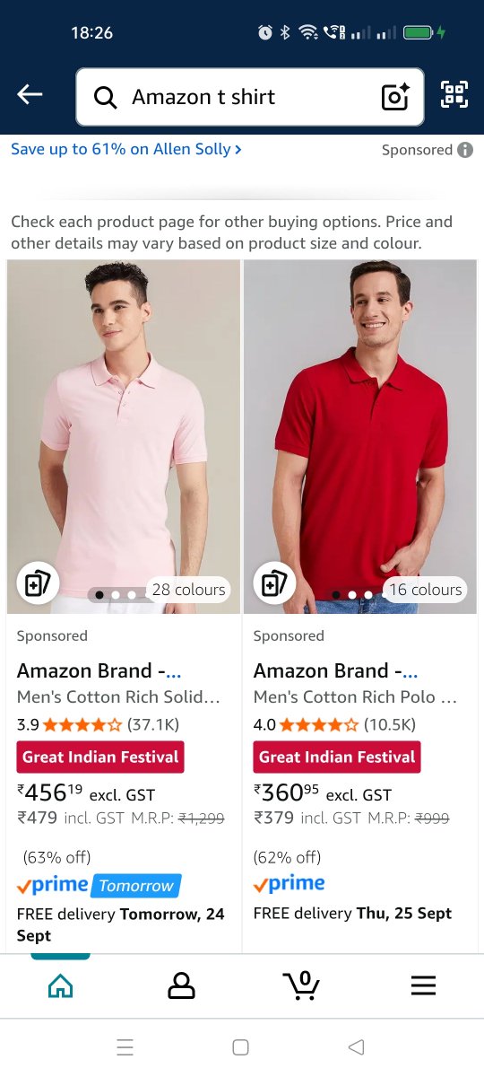 kumarkunal13's tweet image. @inidhikhare @narendramodi @jagograhakjago @CimGOI @RahulGandhi @kharge Since 2018 Amazon is working to destroy small business. Selling most of the categories under their own Amazon brand #presto, #solimo #symbol जब सब खुद ही बेचना था तो काहे को ecommerce बनाया, बेवकूफ बनाने?