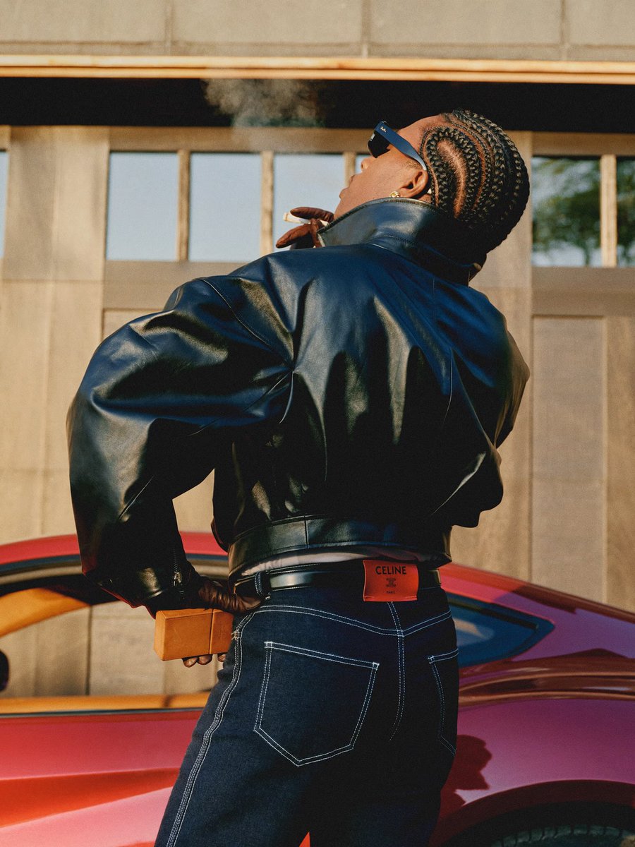 jacquemusx's tweet photo. Rocky really is the flyest man out there!! https://t.co/RXRuUQpgQK