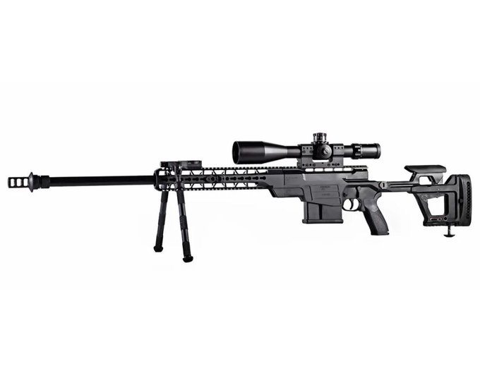 journalistscoop's tweet photo. Big news from Hyderabad! The city's #ICOMM–CARACAL Small Arms Complex is set to produce advanced CSR 338 sniper rifles for the CRPF, thanks to a collaboration between ICOMM (MEIL) and EDGE. This is a game-changer for India’s defense tech. 
#Hyderabad  #DefenceTech  #CRPF #India https://t.co/6eEHJkmPo1