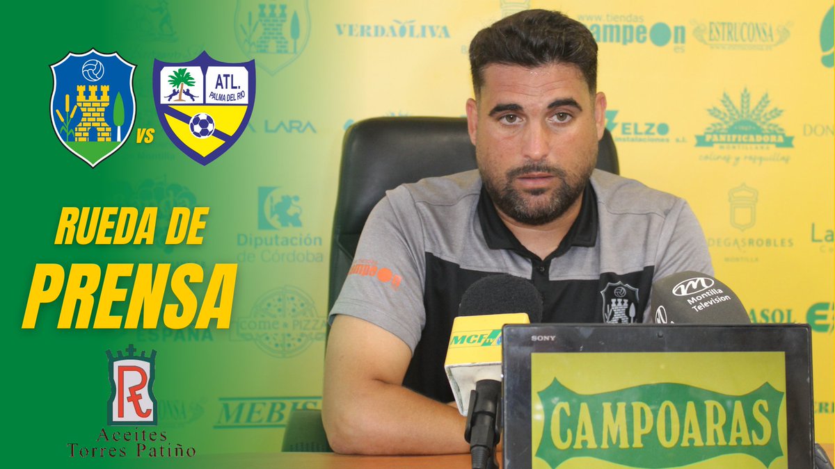 🎙️ 𝗥𝗨𝗘𝗗𝗔 𝗗𝗘 𝗣𝗥𝗘𝗡𝗦𝗔 | #IsaacCuesta a la finalización de la jornada 2 de la División de Honor.▶️

¡¡¡Suscríbete a nuestro canal de YouTube!!! 📲

👉 montillacf.es/2025/09/rueda-…

#Montilla #Futbol #MontillaCF #MCF