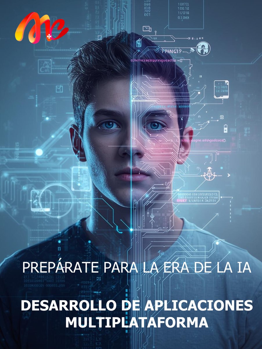 ¿Piensas que la IA hará que programar deje de ser necesario? 🤔
¡Al contrario! El futuro digital necesita profesionales que creen y dirijan la tecnología.
📍 Estudia DAM en Mercedarias FP Granada
💻 Desarrollo de apps multiplataforma
🤖 Integración real de IA

Plazas disponibles.
