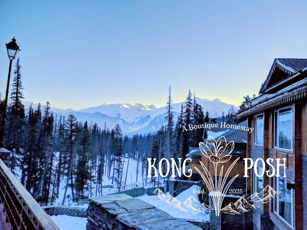 जितनी बुलंद होती हैं बर्फ़ की चोटियाँ,
उतनी ही गहरी होती हैं उनके दामन की वादियाँ।

- अल्लामा इक़बाल

#KongPosh <a href="/TheGuidingMonk/">The Guiding Monk Hospitality</a>