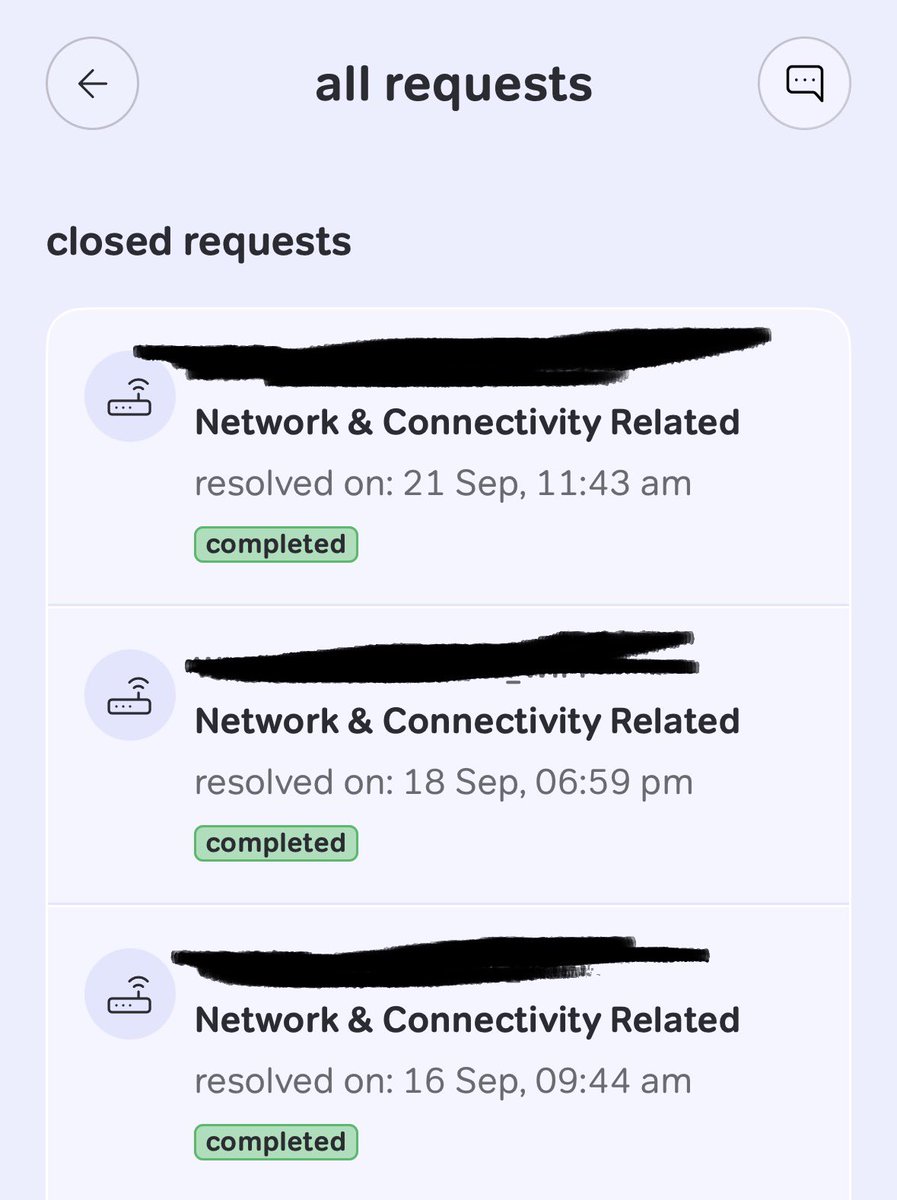 RassuBSharma's tweet photo. Ridiculous srvce by @airtelindia @Airtel_Presence 4 service requests in a row, frequent wifi disconnections yet after paying so much. Every tike you try an reach out they gv you nxt day apntmnt. What am I gonna do now? There’s no wifi. https://t.co/yxnwhE1Jki