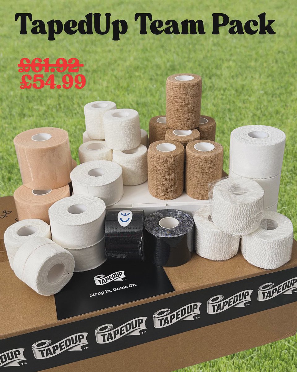 TapedUp Sports Ltd tweet media