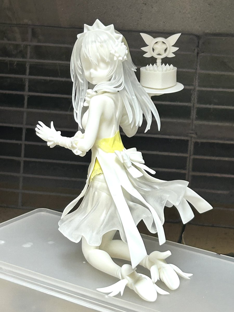 イリヤの仮組み完了☆