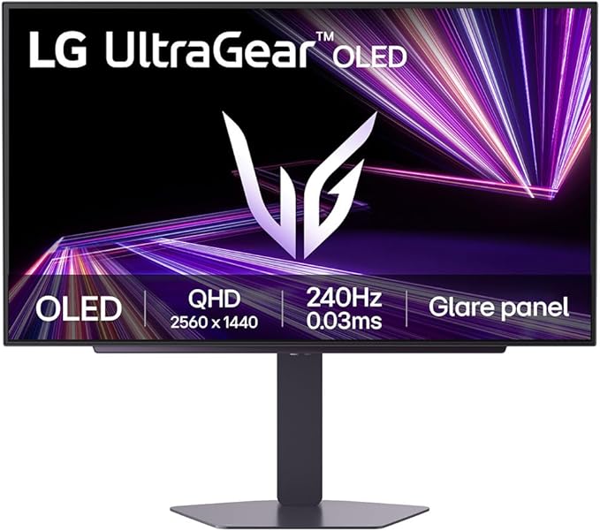 New "GLOSSY" OLED LG 27GX704A HAS ARRIVED ON AMAZON!

amzn.to/427EPC3
27" 1440P 240hz OLED "GLOSSY" COATING / HDR TrueBlack 400 / HDMI 2.1

*AS AN AMAZON ASSOCIATE, I MAY RECIEVE A COMMISSION ON LINKS PROVIDED*