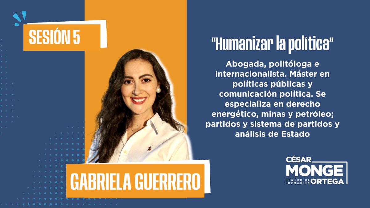 Centro de Formación Política César Monge Ortega tweet media