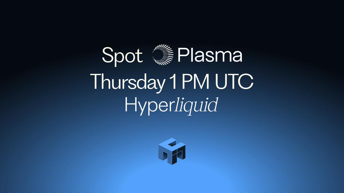 hyperunit's tweet image. XPL will be live for native deposits, withdrawals and trading on Sep 25th 1PM UTC.