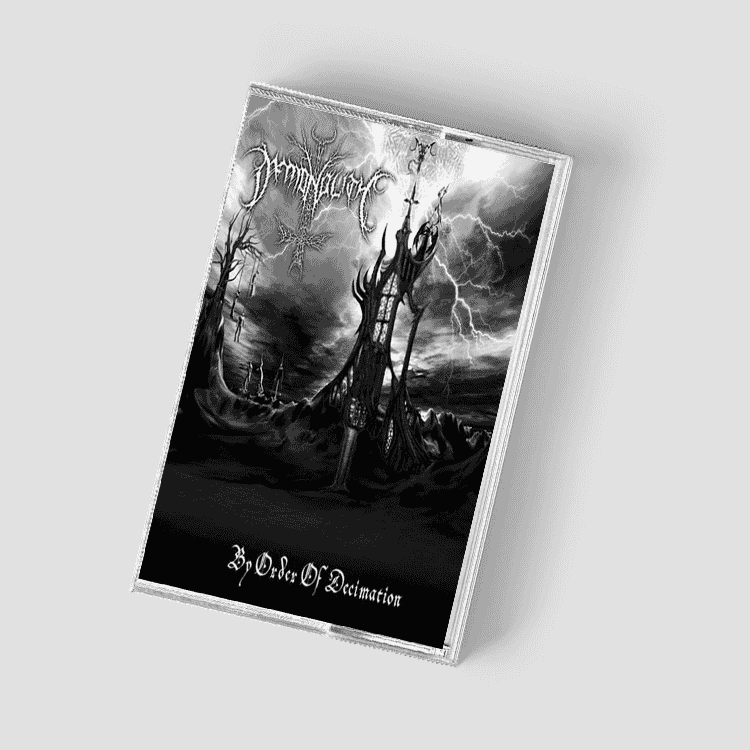 WarProd's tweet photo. #Mailorder
#Daemonolith By Order Of Decimation
5β¬+π
The tape version from this very damn good album
Via #AngelOfTheApocalypseProductions
https://t.co/BNdKplgXLM
#WarProductions
#SupportTheUnderground
#BlackMetal
#BlackMetalTapes https://t.co/3kCwqDXYsv