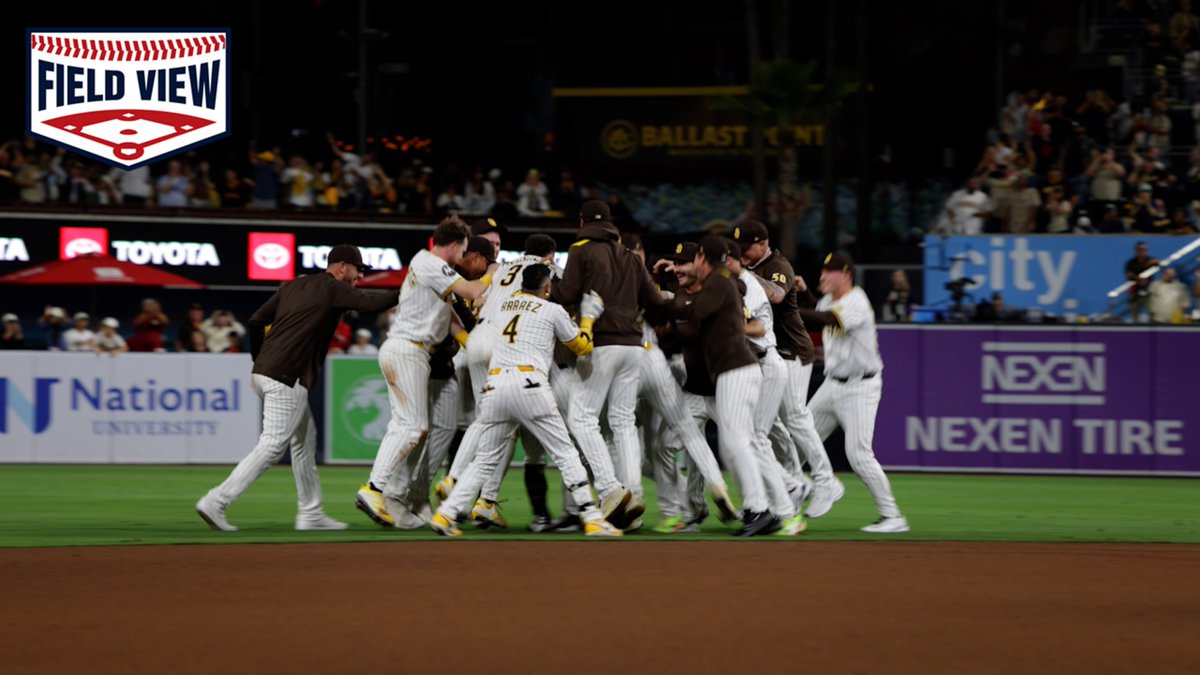 #mlb Con una dramática victoria 5-4 sobre los <a href="/CervecerosMKE/">Cerveceros de Milwaukee</a>  en 11 innings la noche del lunes en el Petco Park, <a href="/LosPadres/">Padres de San Diego</a>  aseguraron su boleto a la postemporada por segundo año seguido, siendo ésta la primera vez que lo logran. <a href="/MLB/">MLB</a>